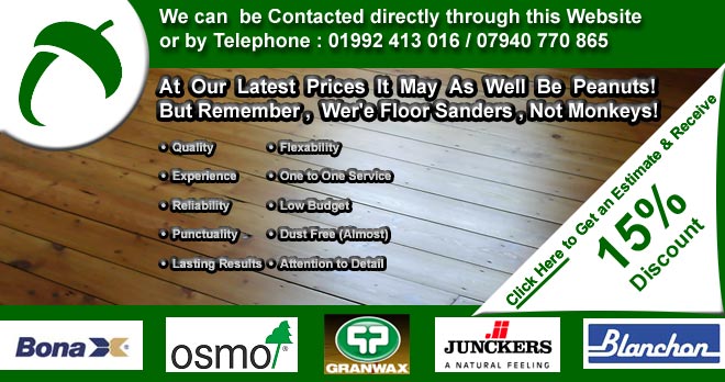 HARDWOOD FLOOR SANDING