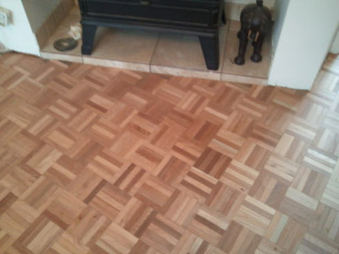 jatoba finished