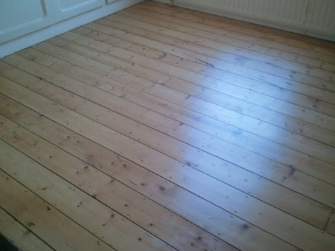 pine finished