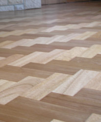 osmo hard waxed stairs