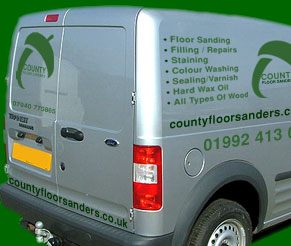 Sanding services