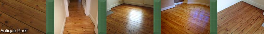 antique pine stain