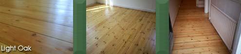 light oak stain