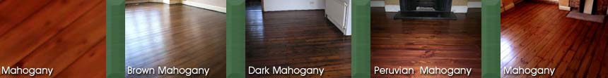 mahogany stain