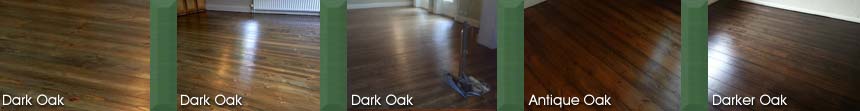 dark oak stain